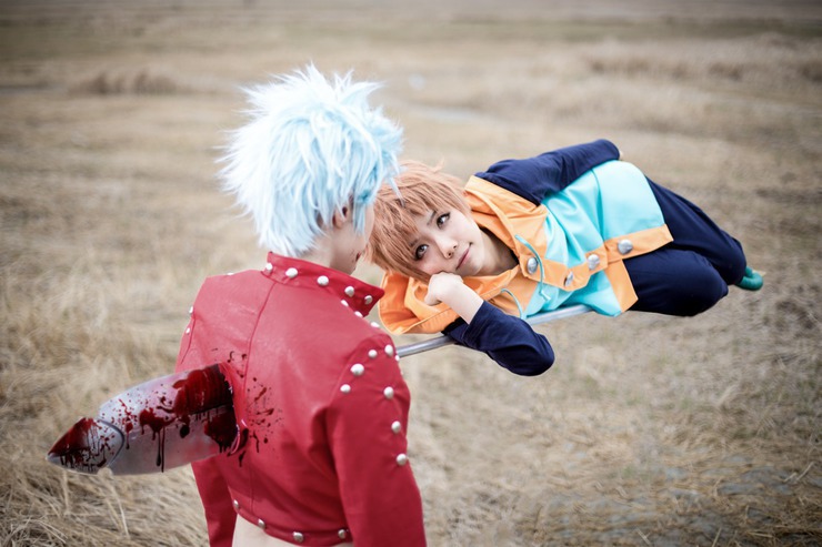 ban 7 deadly sins cosplay