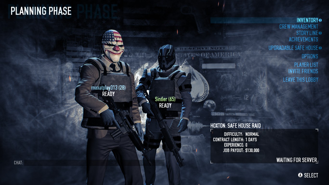 Payday 2 my safe house фото 3