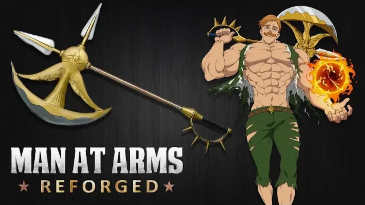 Divine Axe Rhitta The Seven Deadly Sins MAN AT ARMS Max