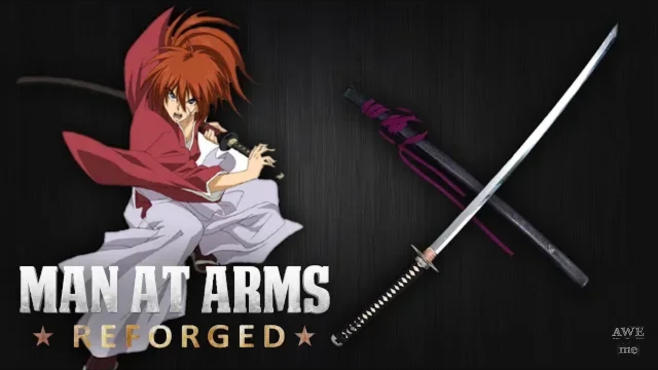 Reverse Blade Katana Rurouni Kenshin MAN AT ARMS MaxPlay
