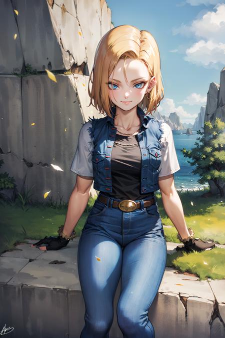 Android 18 Vs. Evil Sagat – Mechanical Muscle – Max@Play