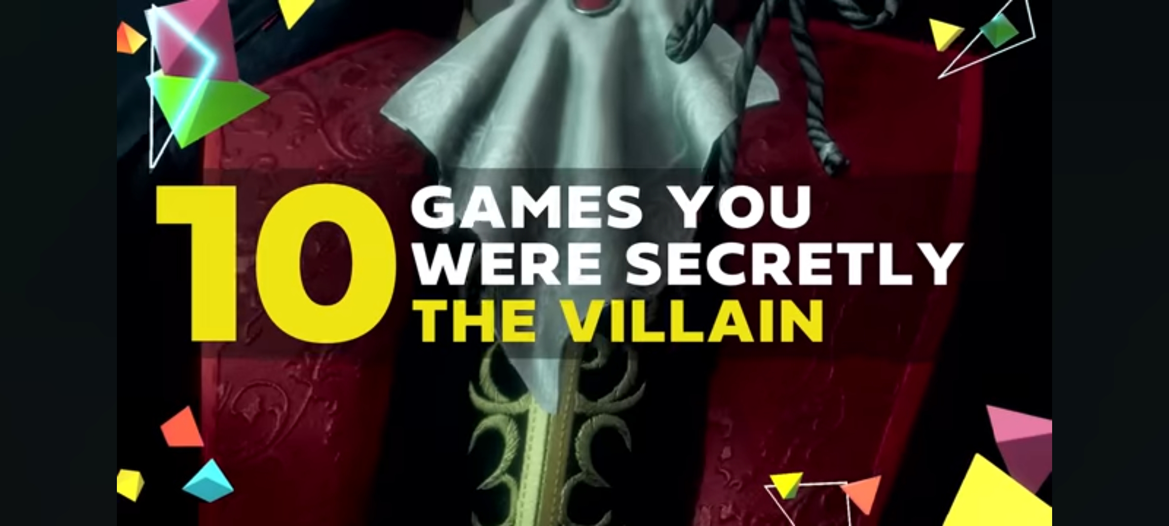 10 Games Where You’re SECRETLY The Villain MaxPlay